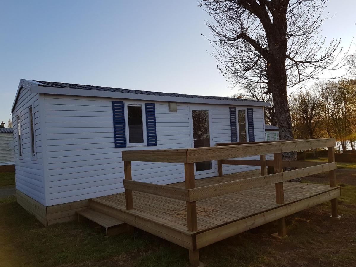 Camping Les Rives Du Lac Bois Morin Ngoại thất bức ảnh
